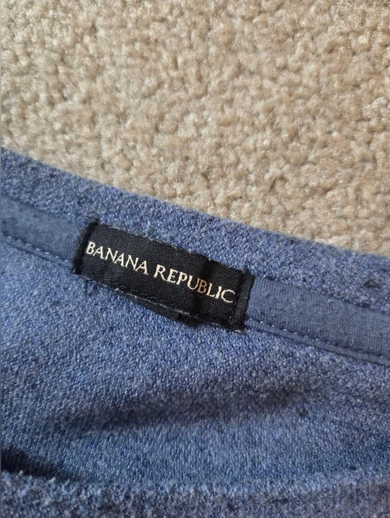 Banana Republic Men's Cotton Blend Sweater - Picture 2 of 6